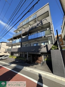 ガリシア板橋の外観写真