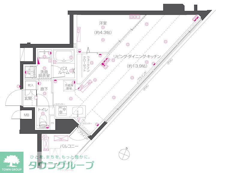 間取図