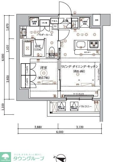 間取図