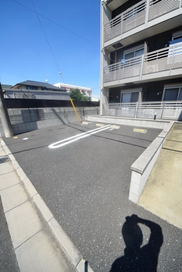 駐車場(駐車場)