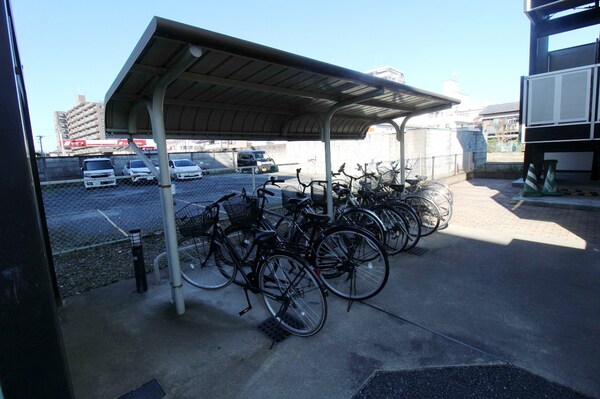 駐車場(駐車場)