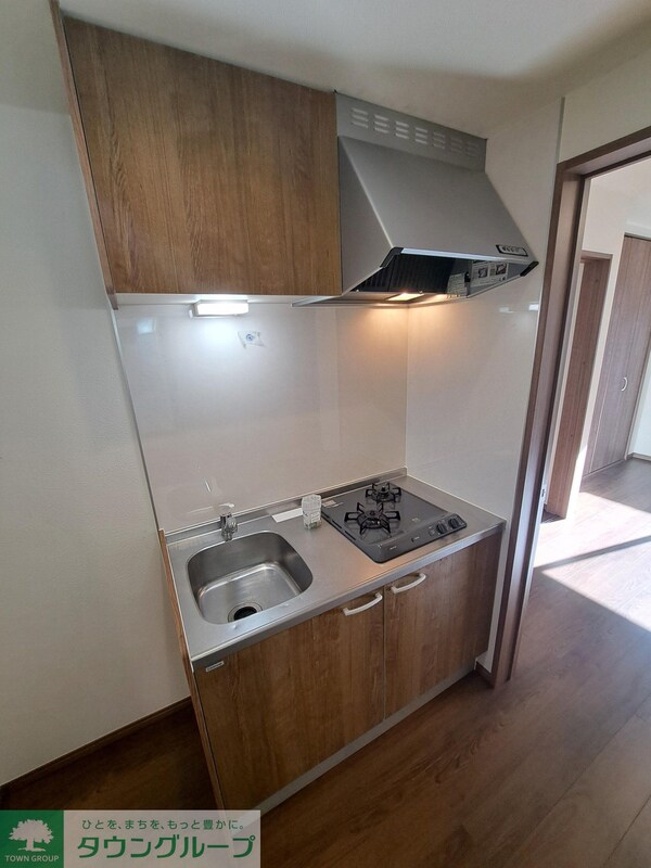 キッチン(玄関)