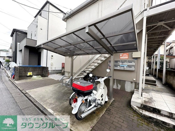 共有部分(駐車場)