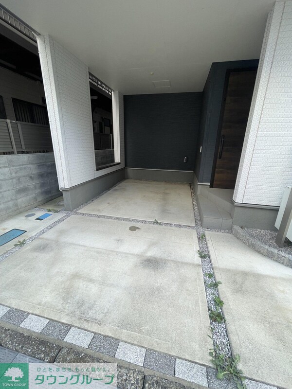 駐車場(バルコニー)