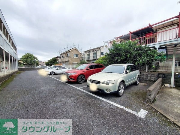 駐車場(駐車場)