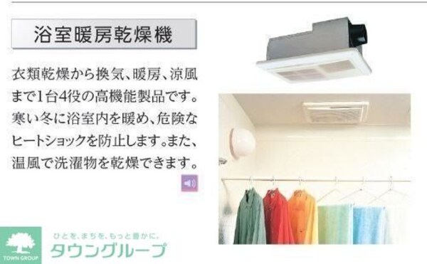 バス／シャワールーム等