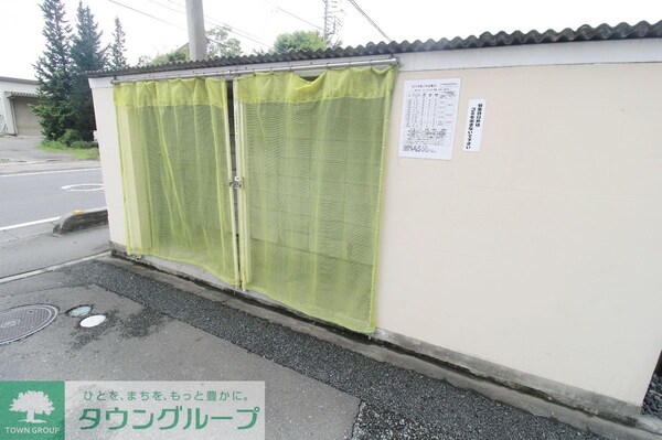 共有部分(ゴミ置き場)