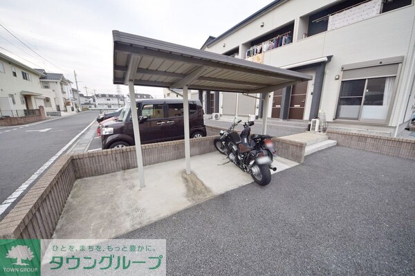 共有部分(駐車場)