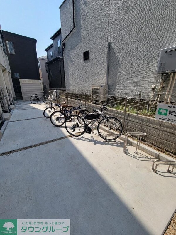 共有部分(駐輪場)