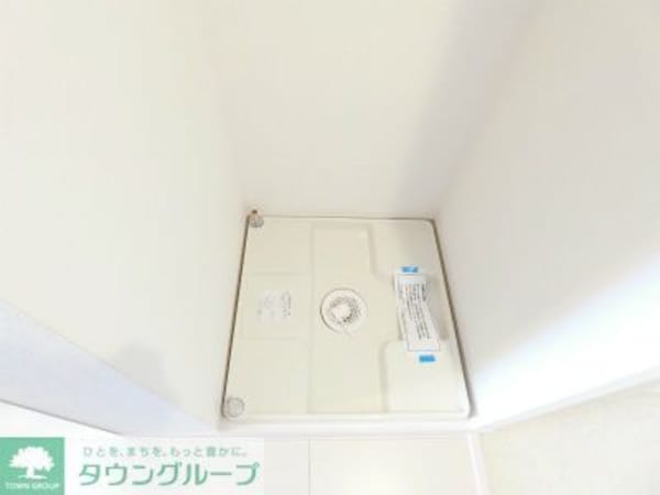 設備(洗濯機置場)
