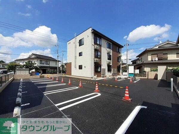 駐車場(駐車場)