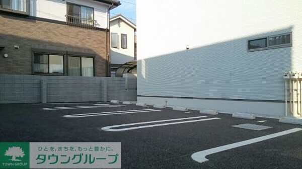 駐車場(駐車場)