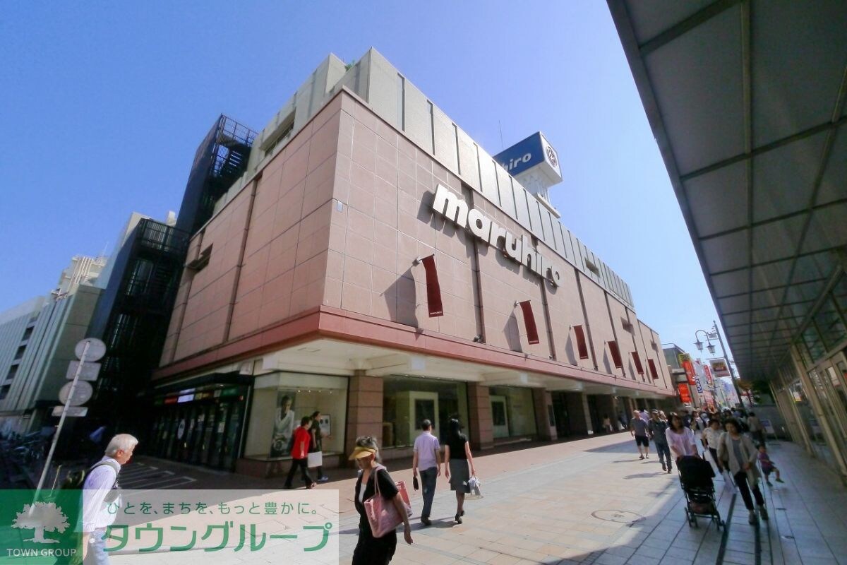 丸広百貨店川越店