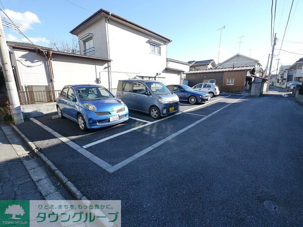 駐車場(駐車場)