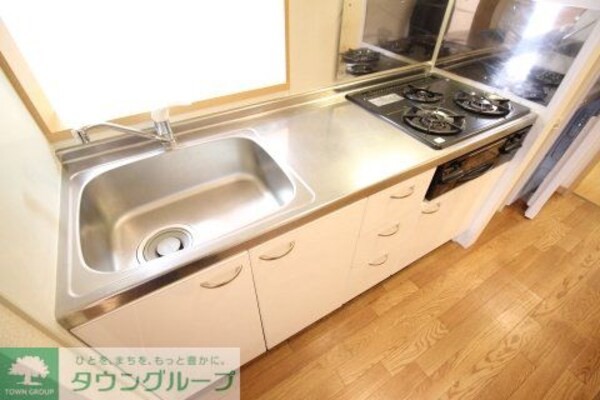 キッチン(同タイプ写真の為、現況優先致します。)