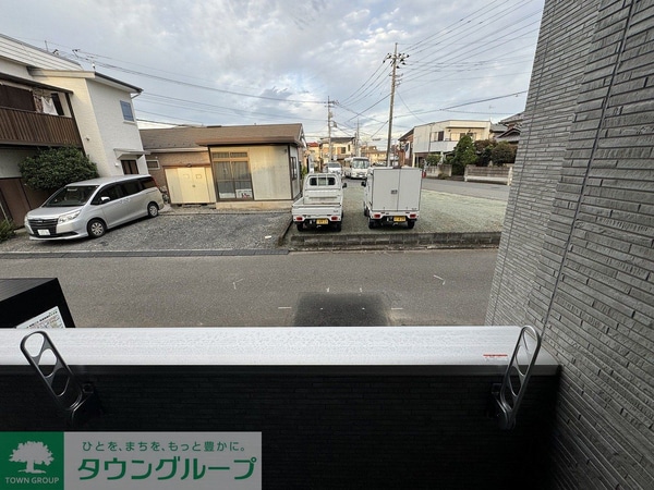 眺望(駐車場)