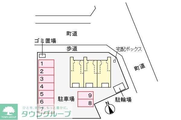 駐車場(間取図)