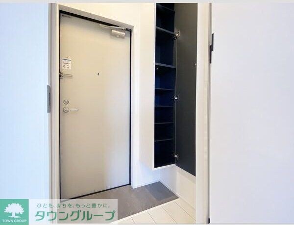 玄関(同施工会社別物件)