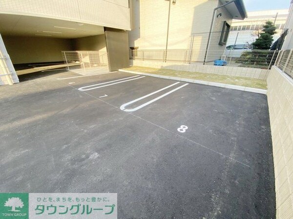 駐車場(駐車場)