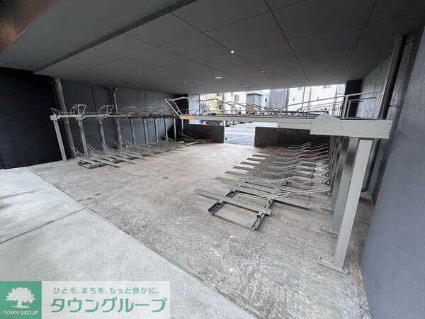 駐車場(駐車場)