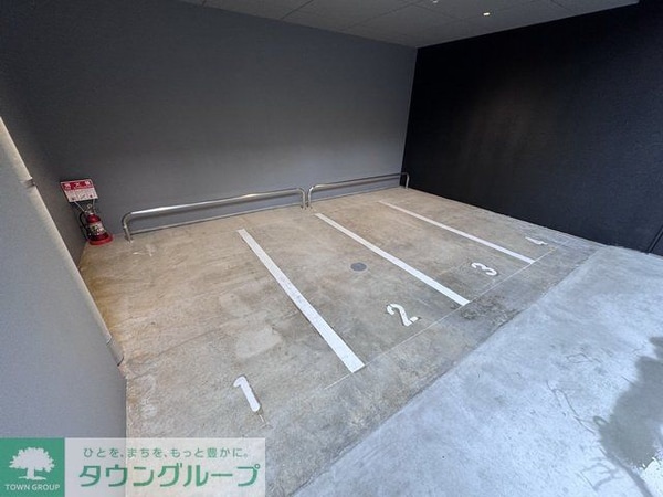 共有部分(駐車場)