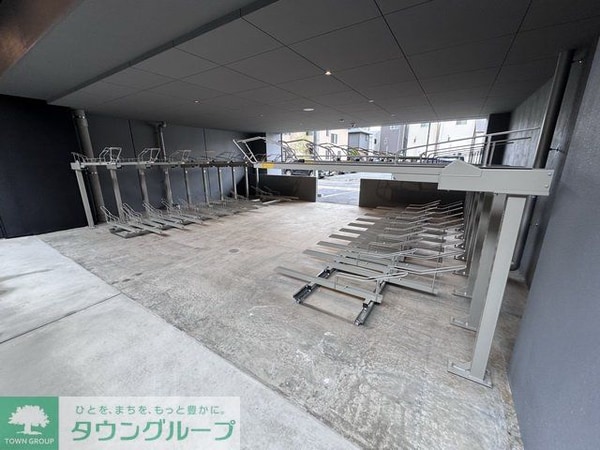 駐車場(駐車場)