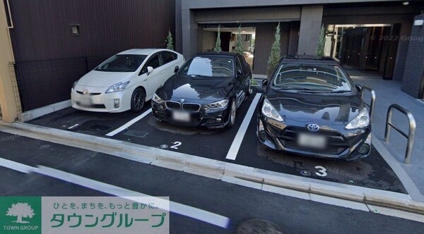 駐車場(駐車場)