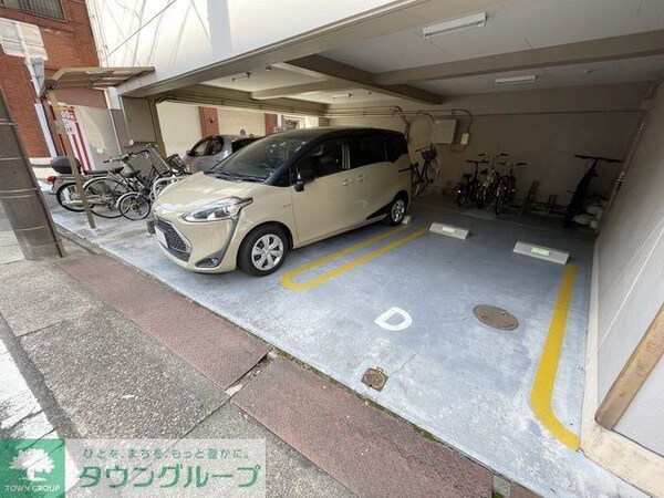 駐車場(駐車場)