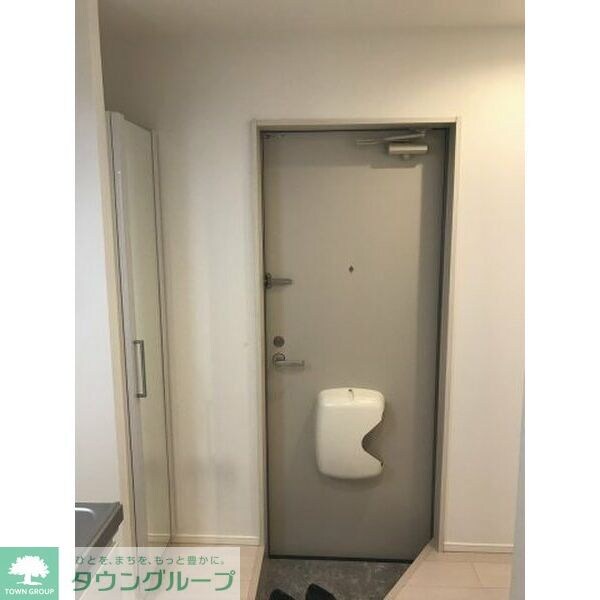 玄関(洗面)