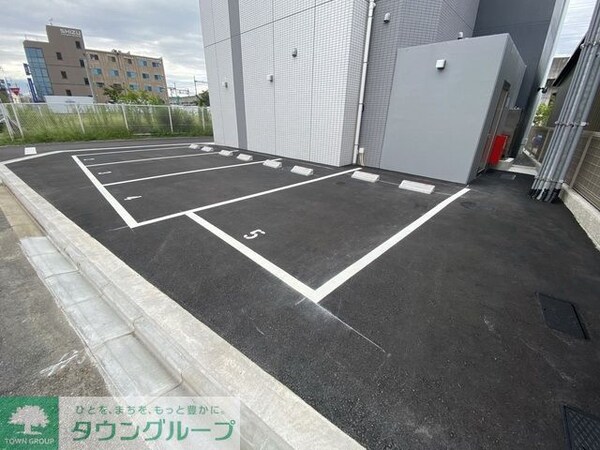 駐車場(駐車場)
