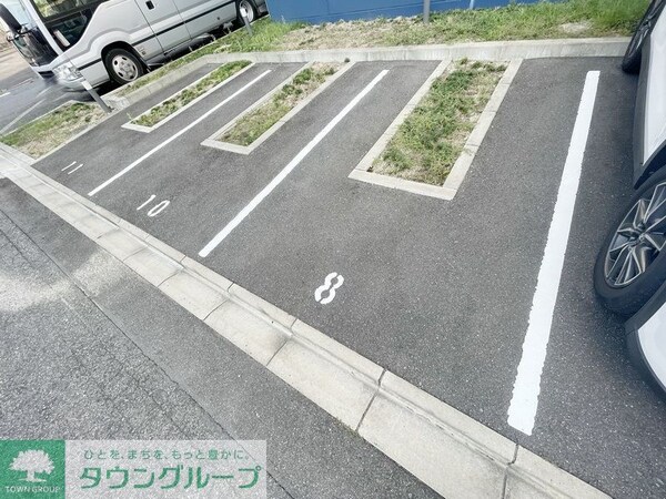 駐車場(駐車場)