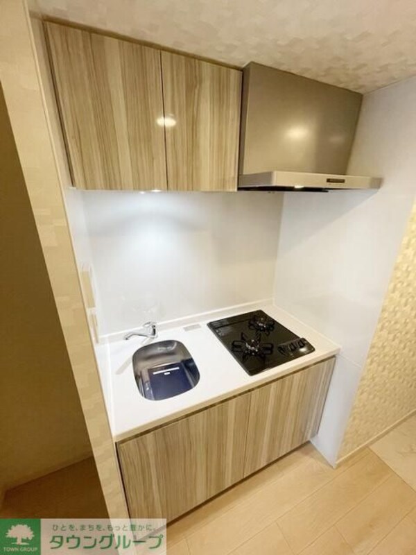 キッチン(同タイプのお部屋になります。)