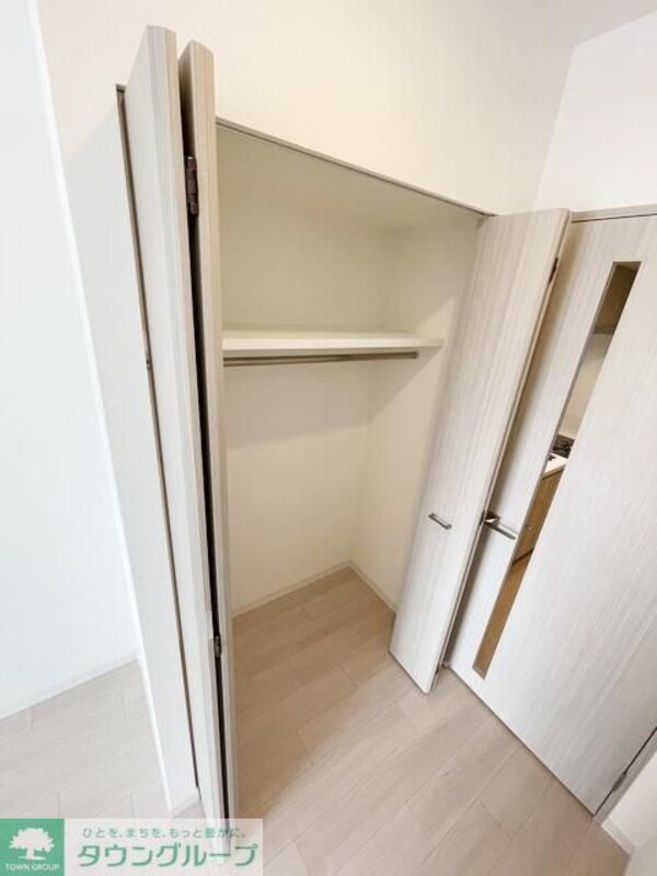 収納(同タイプのお部屋になります。)
