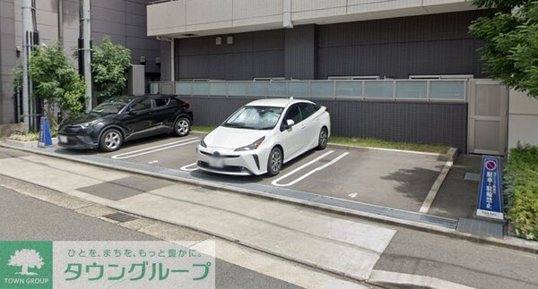 駐車場(駐車場)