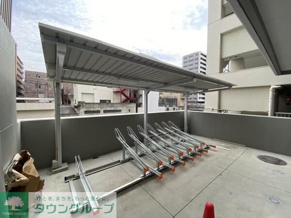 駐車場(駐車場)