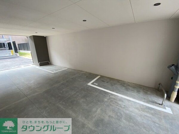 駐車場(駐車場)