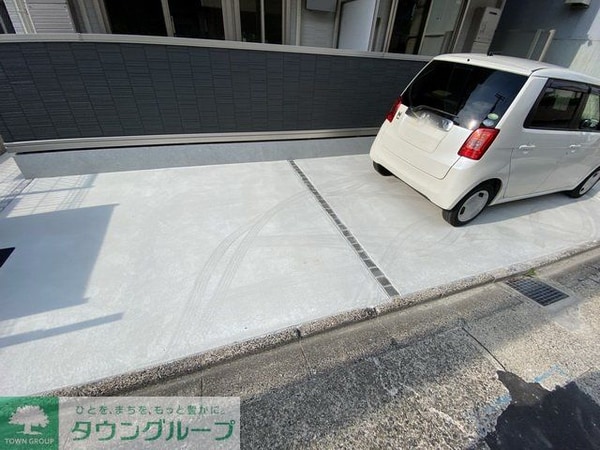 駐車場(駐車場)