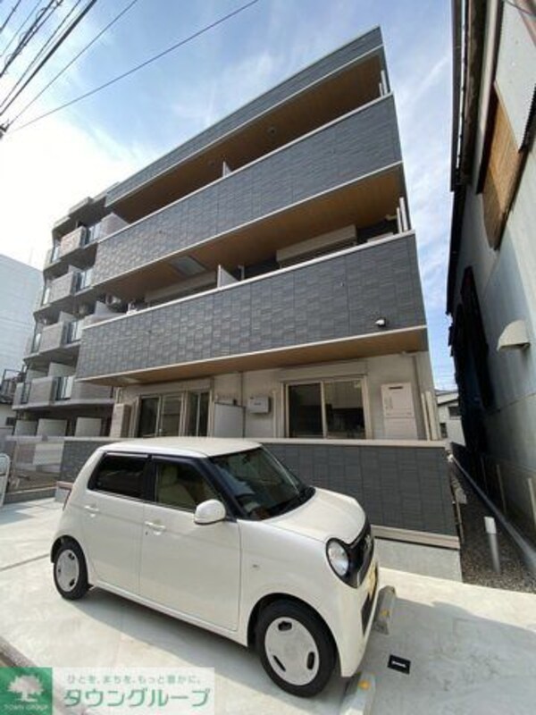 駐車場(駐車場)