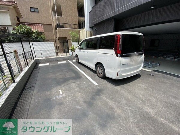 駐車場(駐車場)