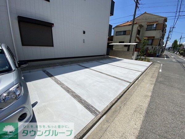 駐車場(駐車場)