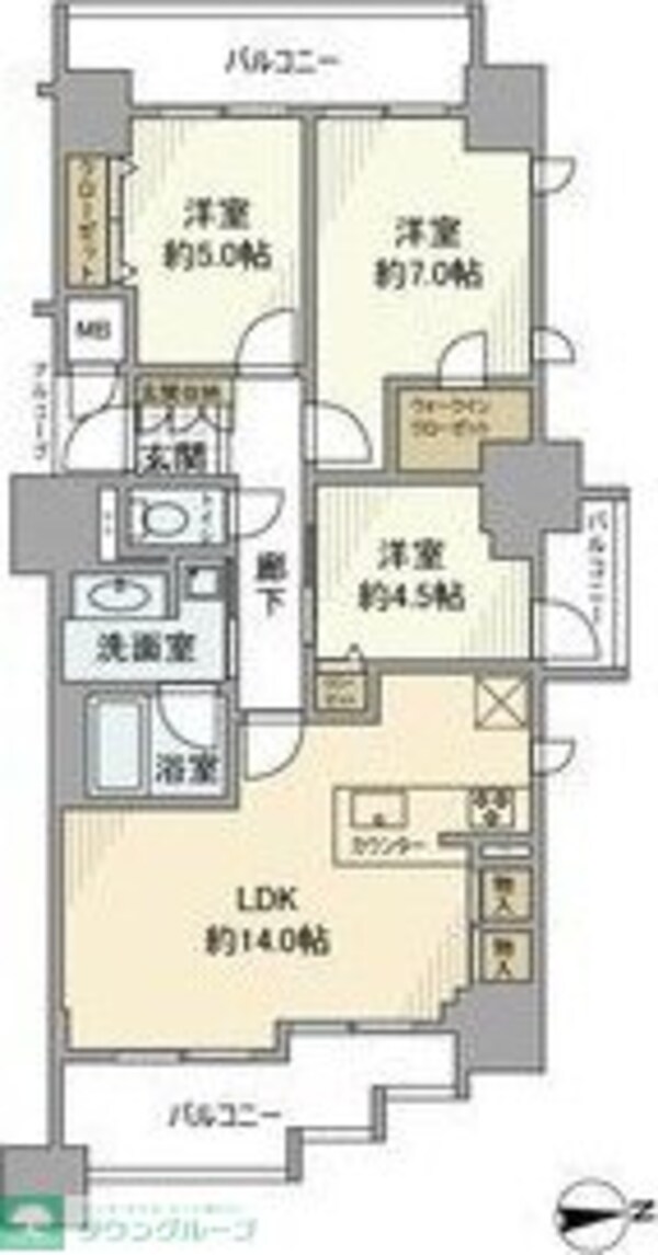 間取り図