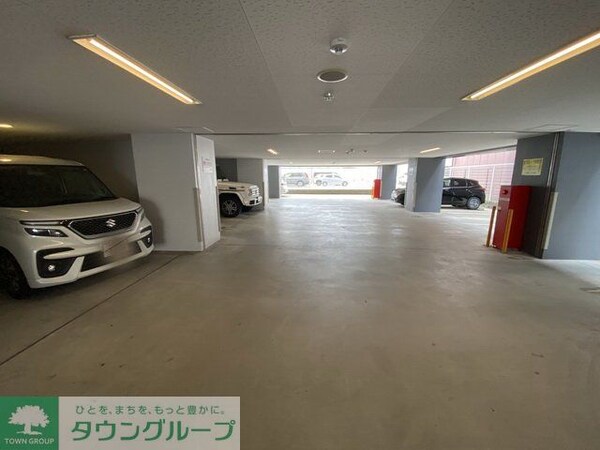 駐車場(駐車場)