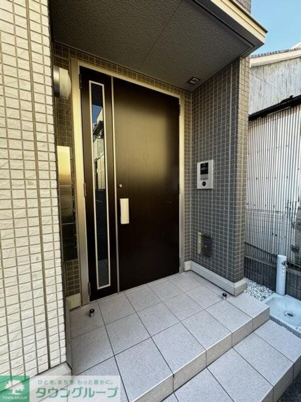 エントランス(バルコニー)
