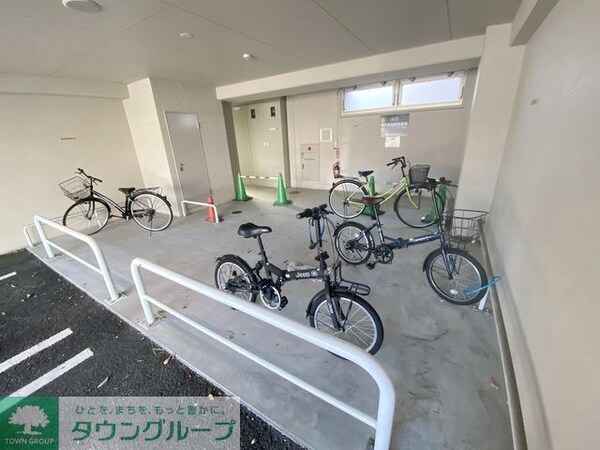駐車場(駐車場)