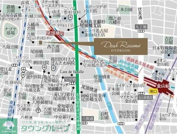 地図(地図)