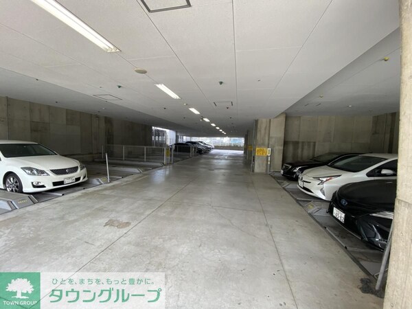 駐車場(駐車場)