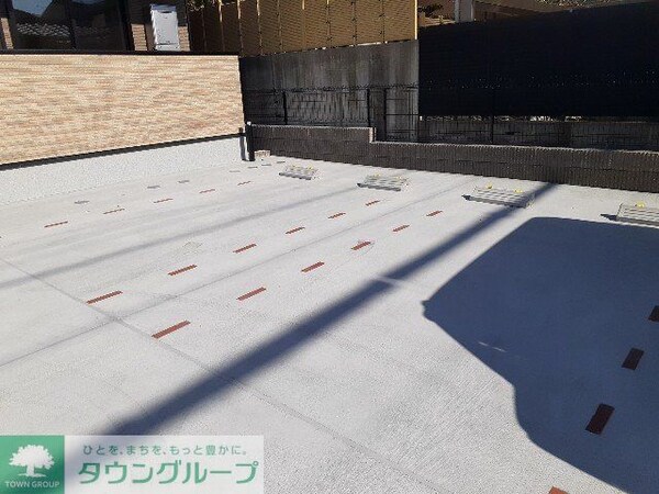 駐車場(駐車場)