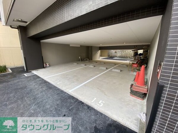 駐車場(駐車場)