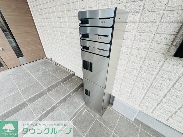 設備(エントランス)
