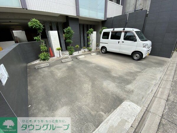 駐車場(駐車場)